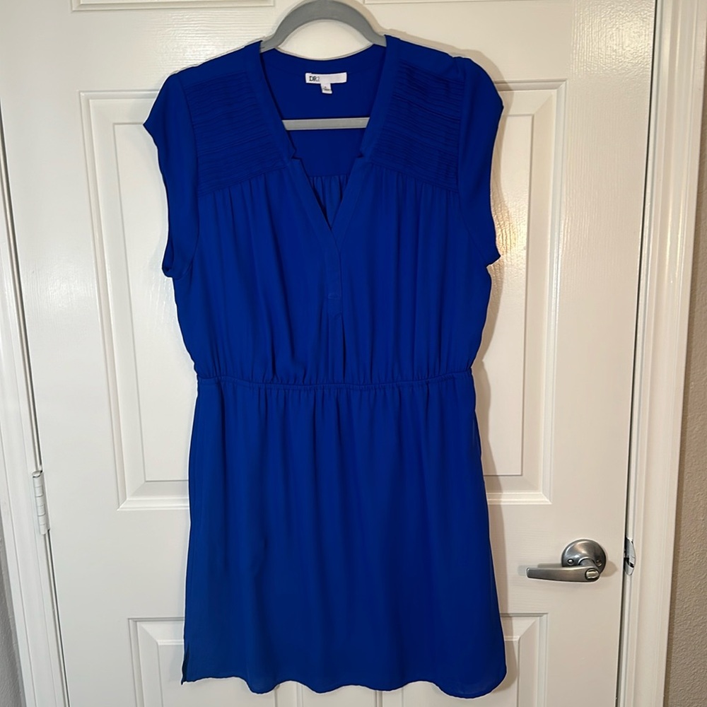 Blue DR2 Mini Dress